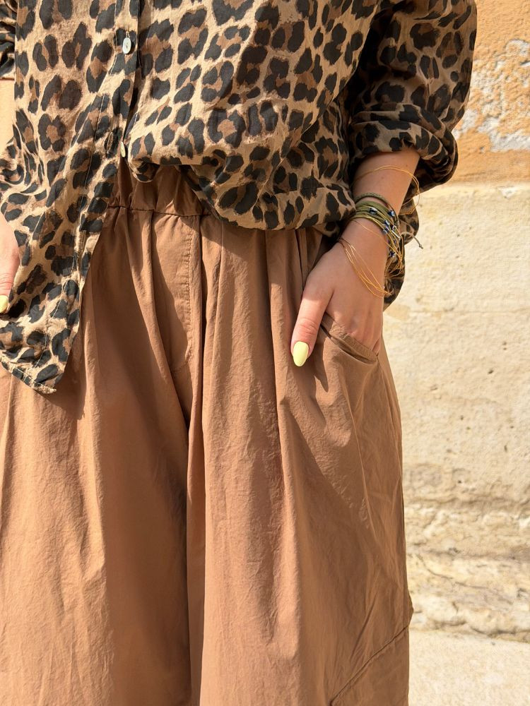 Pantalon SOLA camel