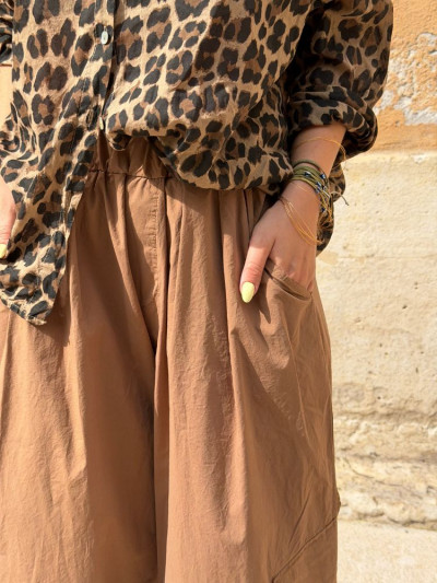 Pantalon SOLA camel
