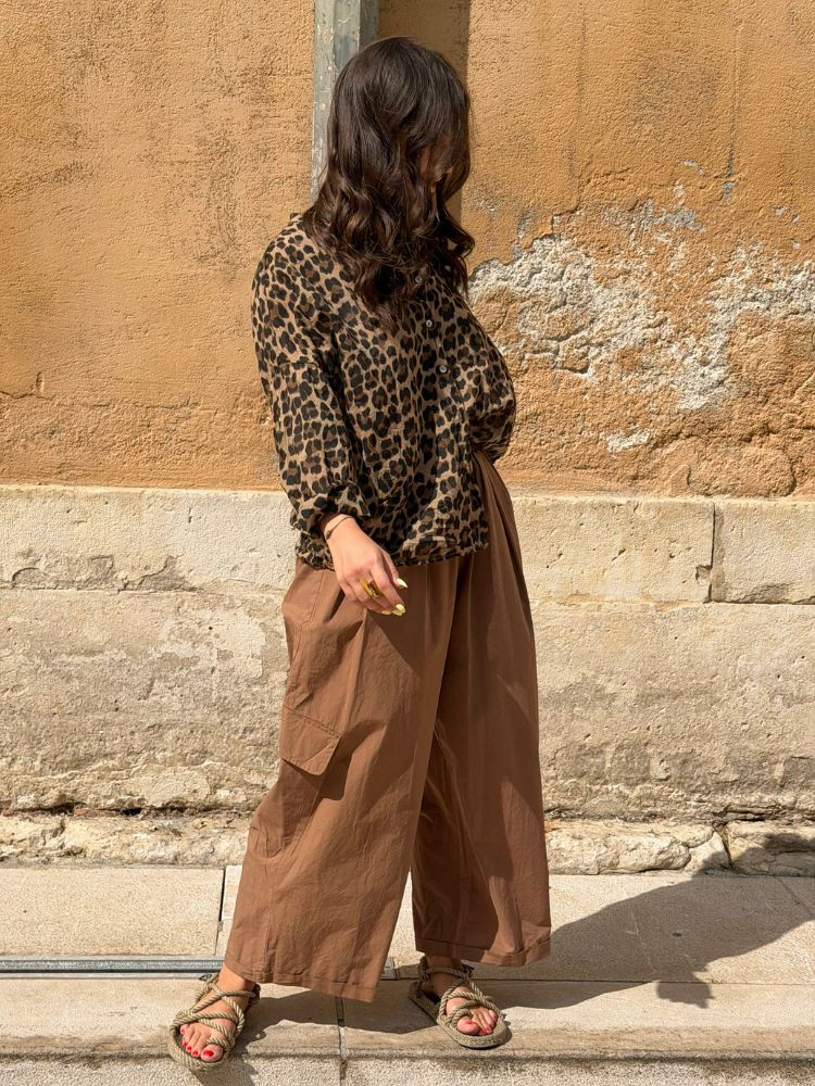 Pantalon SOLA camel