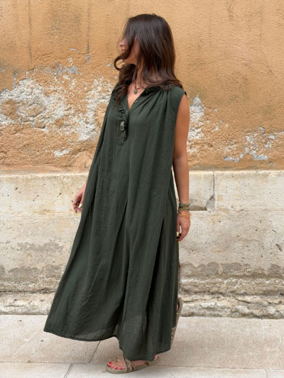 Robe ANNA kaki