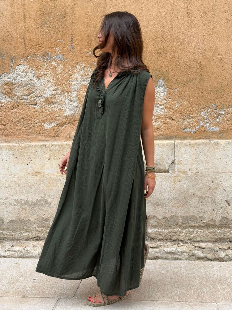 Robe ANNA kaki