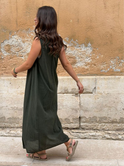 Robe ANNA kaki