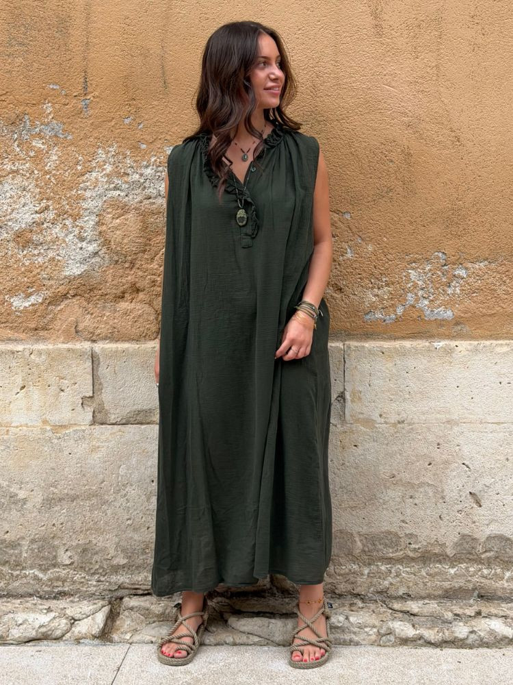 Robe ANNA kaki