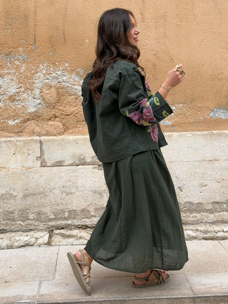 Robe ANNA kaki