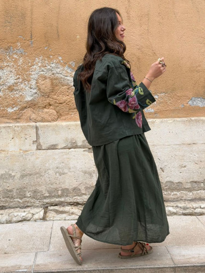 Robe ANNA kaki