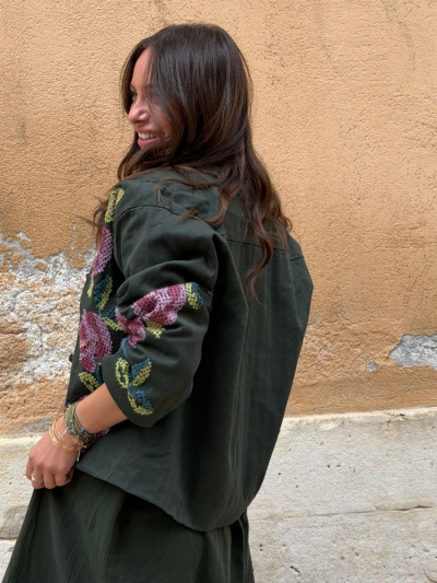 Veste NINON kaki