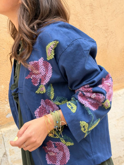 Veste NINON marine