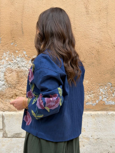 Veste NINON marine