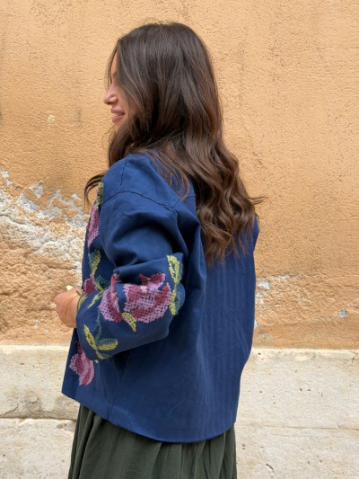 Veste NINON marine