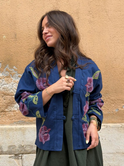 Veste NINON marine