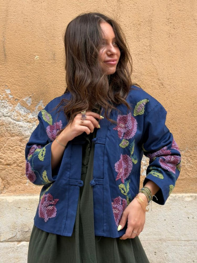 Veste NINON marine