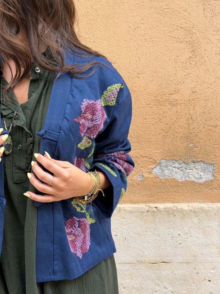 Veste NINON marine