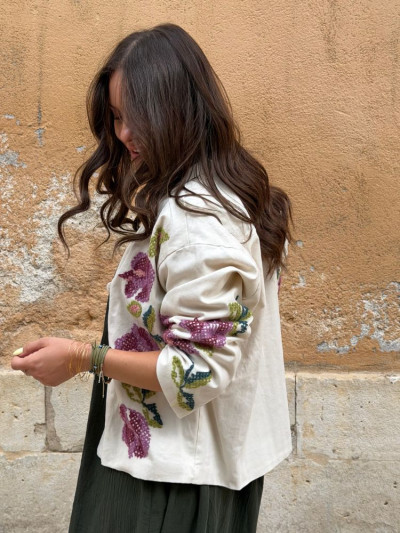 Veste NINON écru