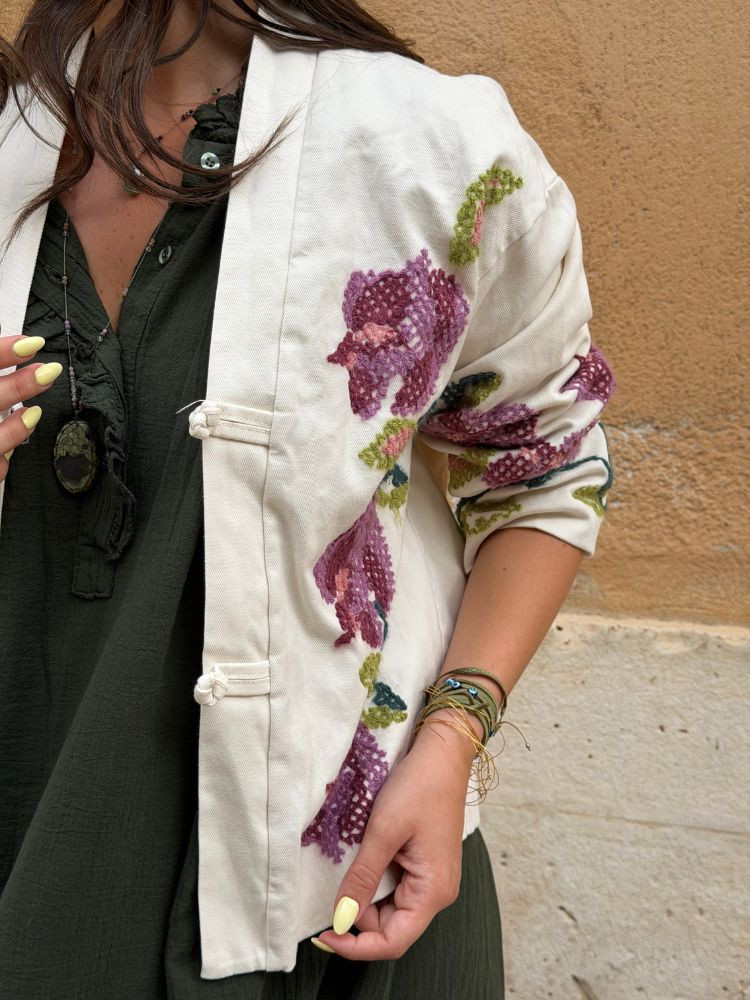 Veste NINON écru