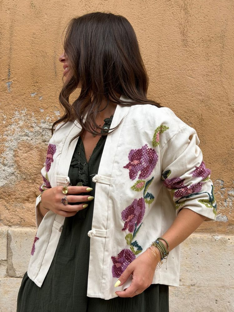 Veste NINON écru