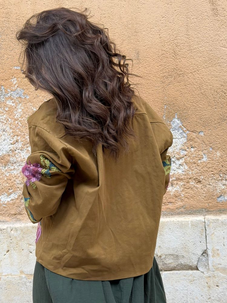 Veste NINON tabac