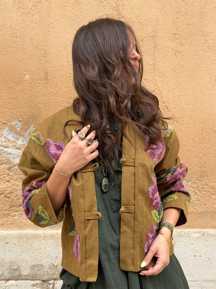 Veste NINON tabac
