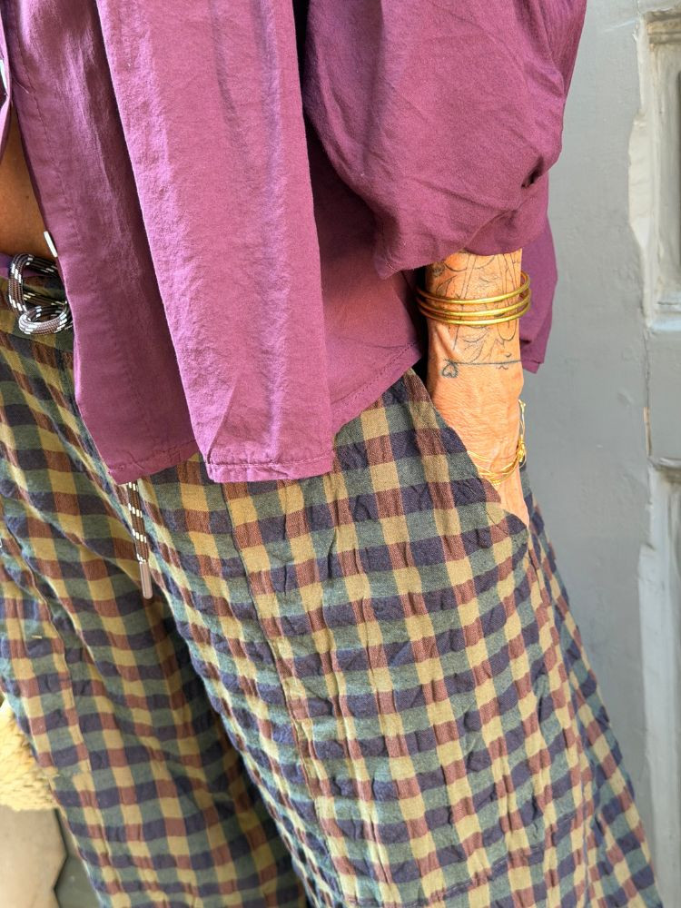 Pantalon DONNA kaki