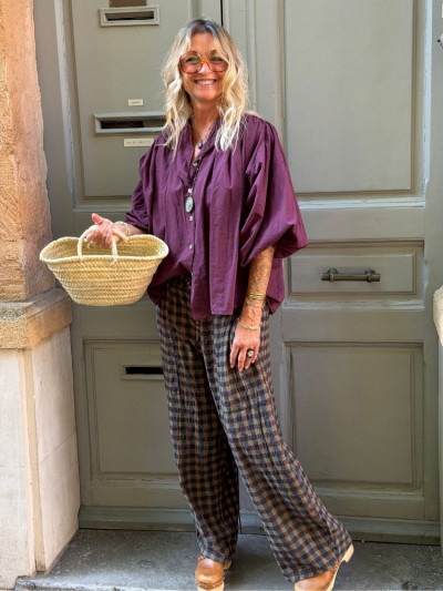 Pantalon DONNA kaki