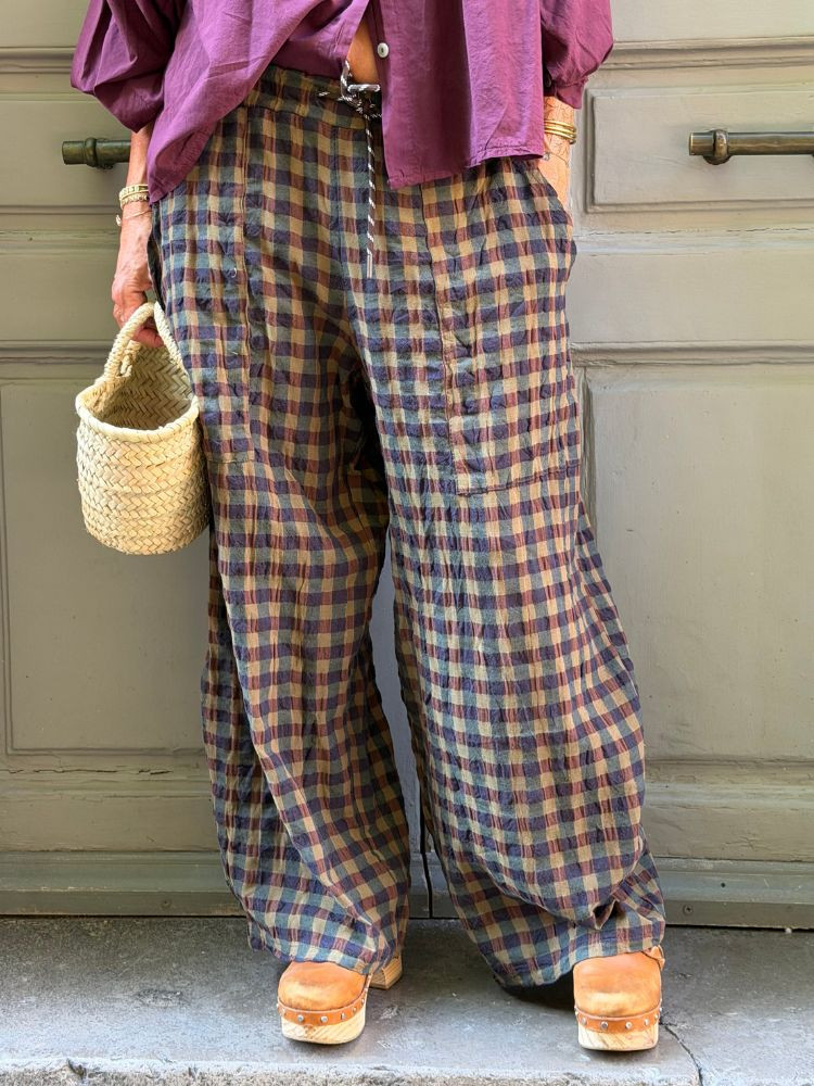 Pantalon DONNA kaki