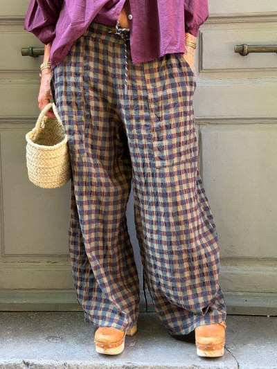 Pantalon DONNA kaki