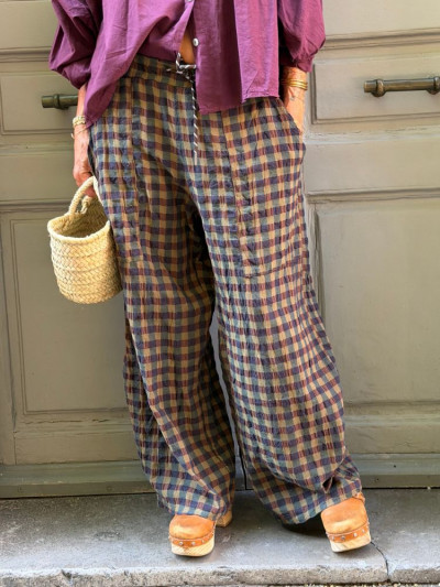 Pantalon DONNA kaki