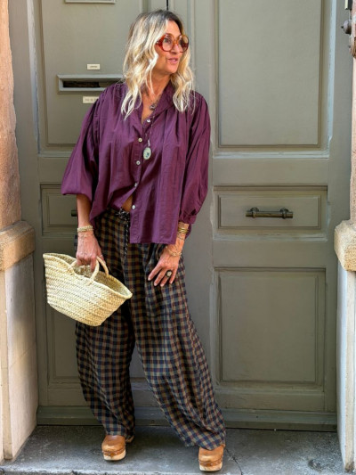 Pantalon DONNA kaki