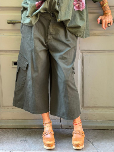 Bermuda LULU kaki