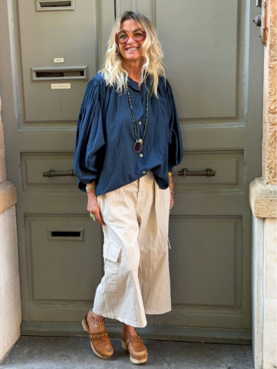 Chemise KIKI marine