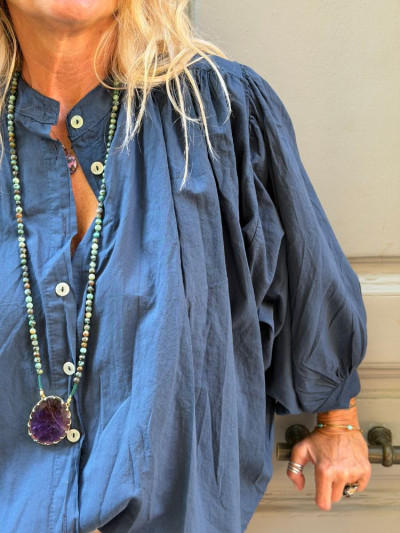 Chemise KIKI marine