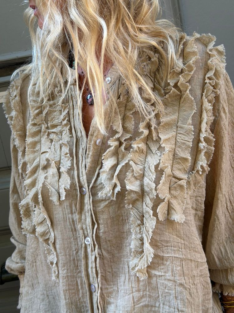 Chemise FIFOU beige
