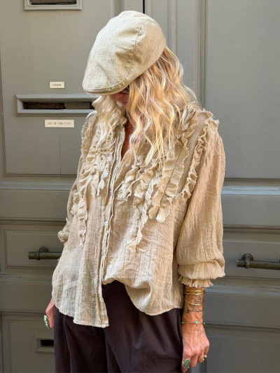 Chemise FIFOU beige