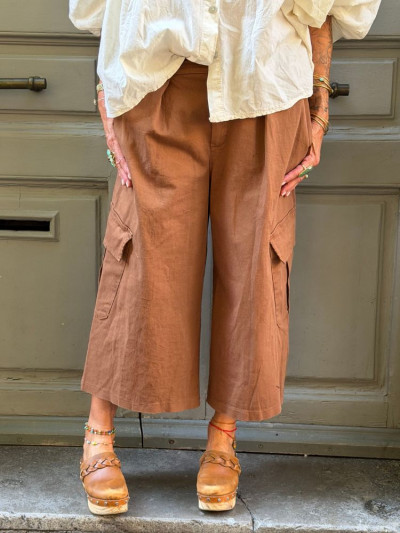 Bermuda LULU camel