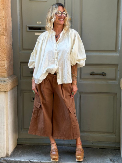 Bermuda LULU camel