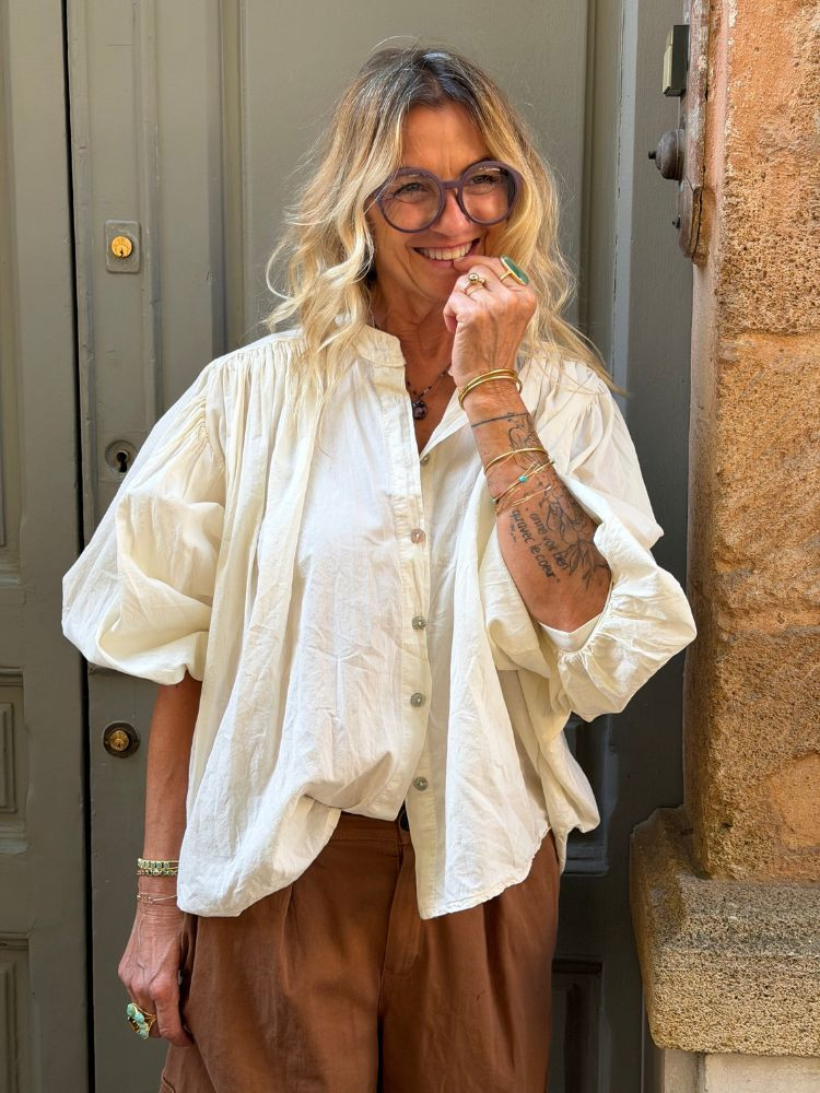 Chemise KIKI écru