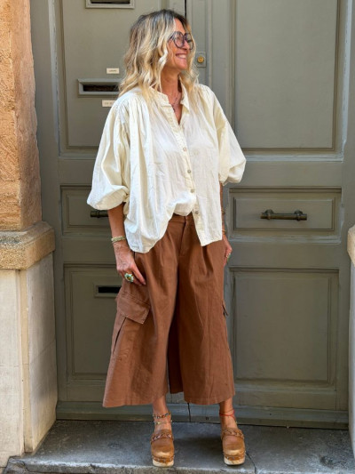 Chemise KIKI écru