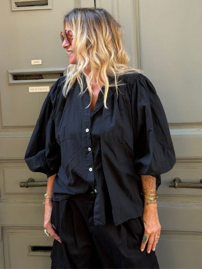Chemise KIKI noir