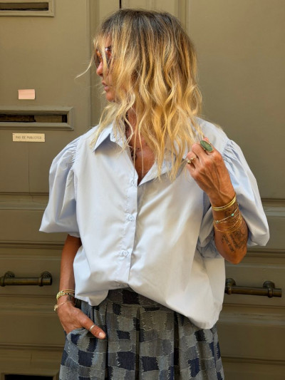 Chemise MILA bleu
