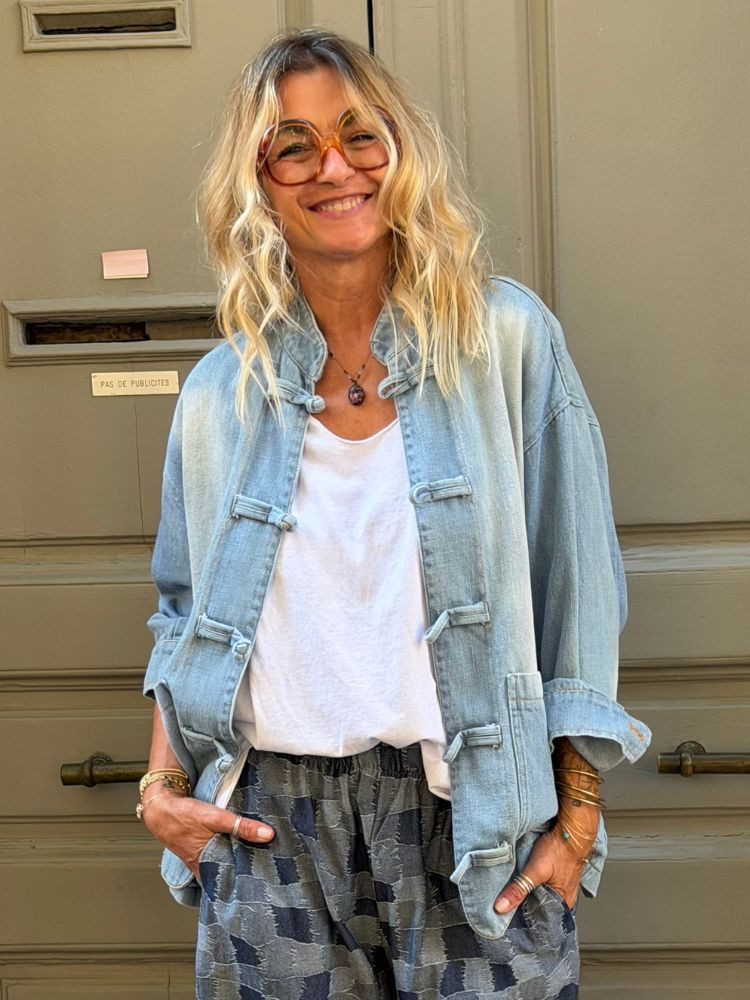 Veste SHEET en jean
