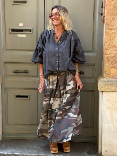 Jupe MIRTA camouflage