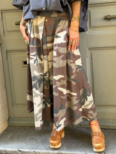 Jupe MIRTA camouflage