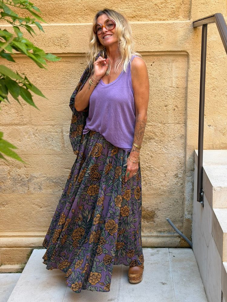 Débardeur JOY lilas