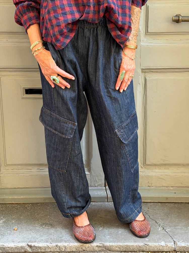 Pantalon NILA jean brut