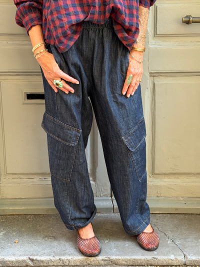Pantalon NILA jean brut