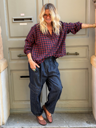 Pantalon NILA jean brut