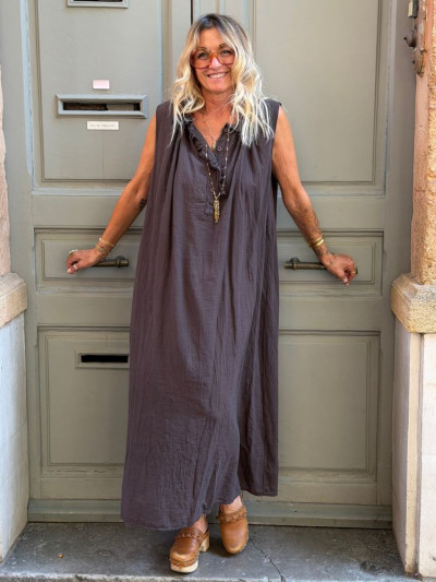 Robe ANNA choco