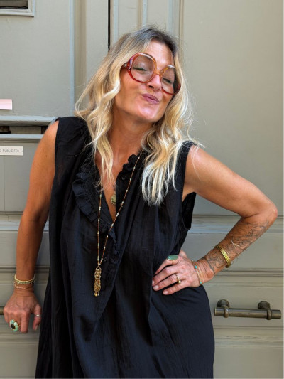 Robe ANNA noir
