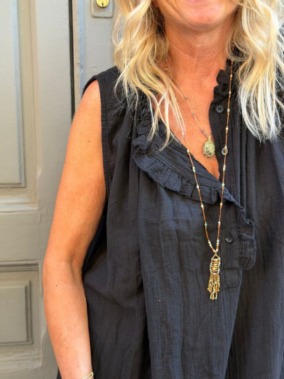 Robe ANNA noir