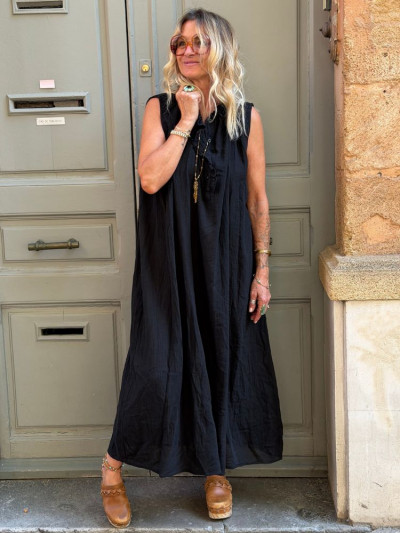 Robe ANNA noir 2