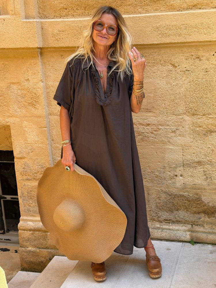 Robe PALOMA choco